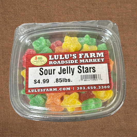 Sour Jelly Stars