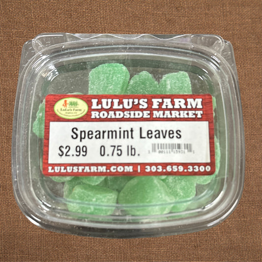 Spearmint Leaves
