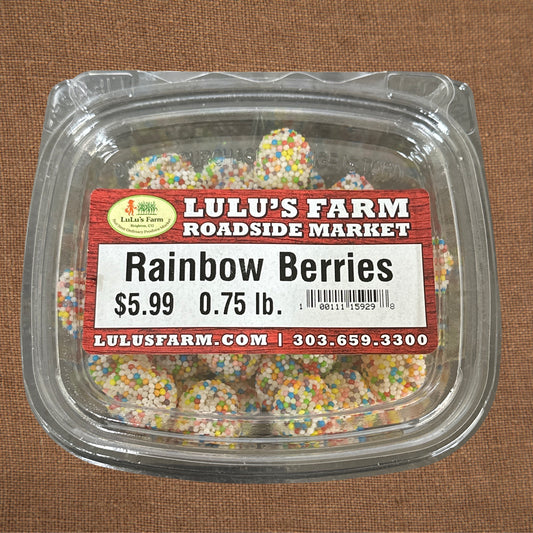Rainbow Berries