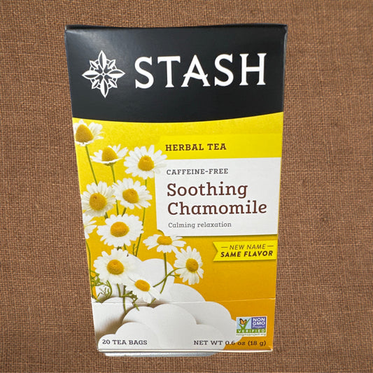 Soothing Chamomile Herbal Tea
