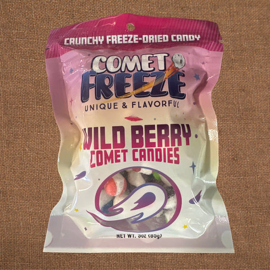 Wild Berry Comet Candies