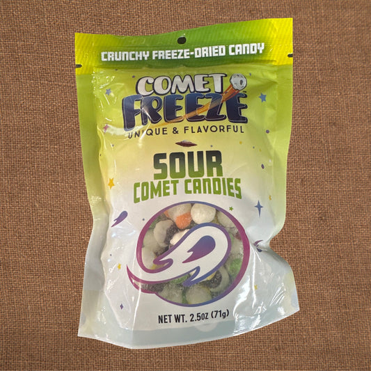 Sour Comet Candies