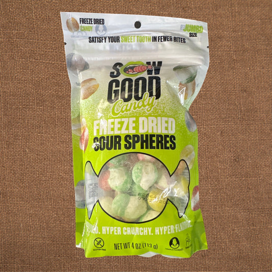 Sour Spheres
