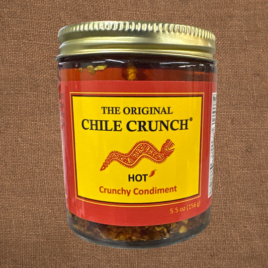 Chile Crunch-Hot