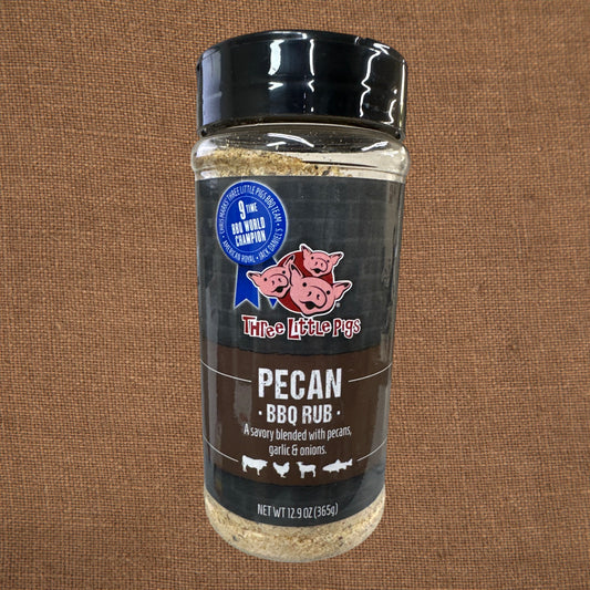Three Little Pigs Assorted Sauces & Rubs