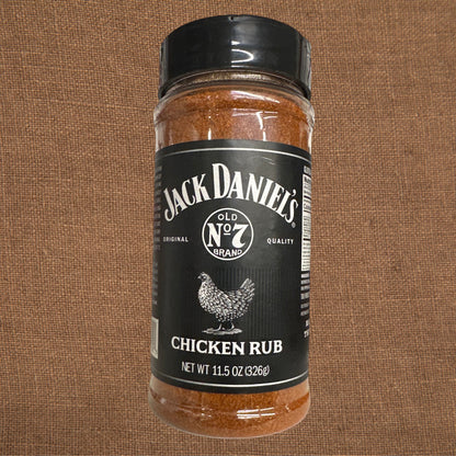 Jack Daniel's Assorted Rubs