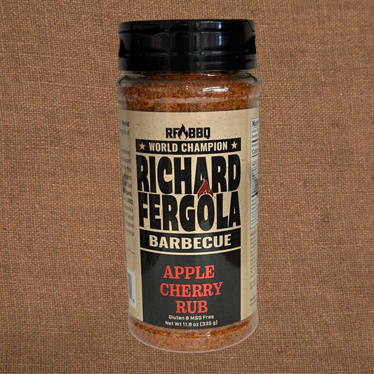 Richard Fergola Barbecue Assorted Rubs