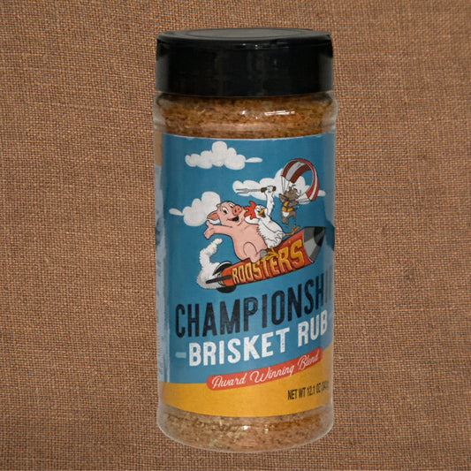 Rooster's Competition BBQ Assorted Rubs