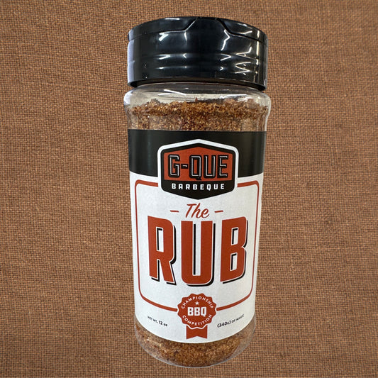 G-Que BBQ Assorted Sauces & Rubs