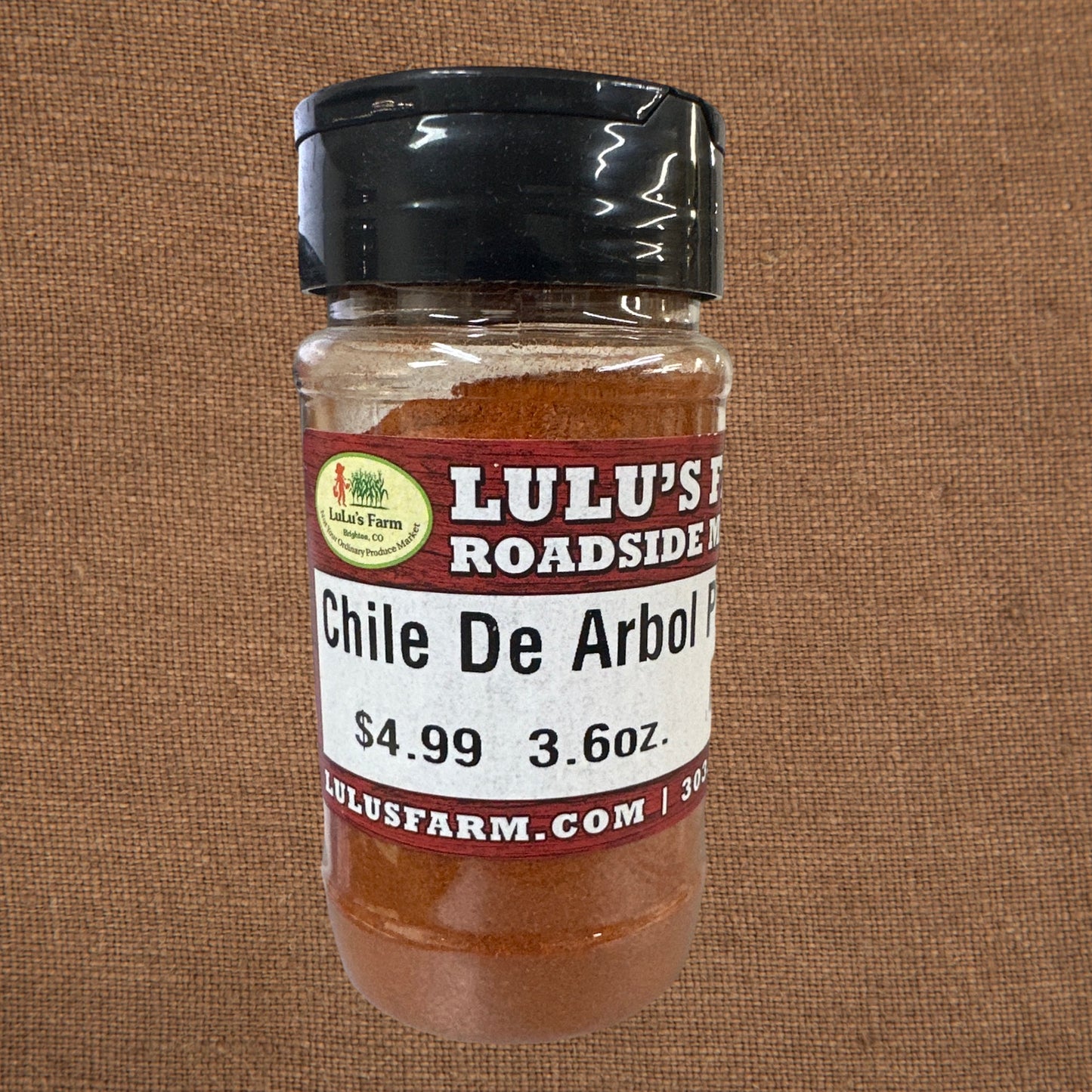Chile De Arbol Powder