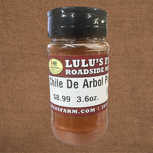 Chile De Arbol Powder