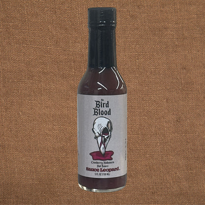 Bird Blood- Cranberry Habanero