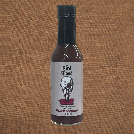 Bird Blood- Cranberry Habanero