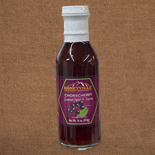 Chokecherry Gourmet Syrup & Topping