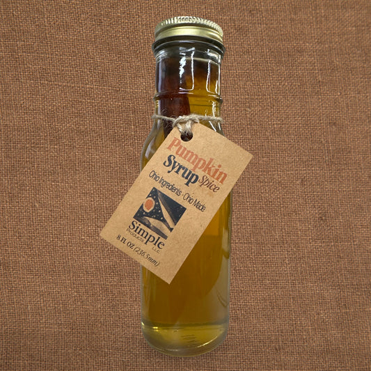 Pumpkin Spice Syrup