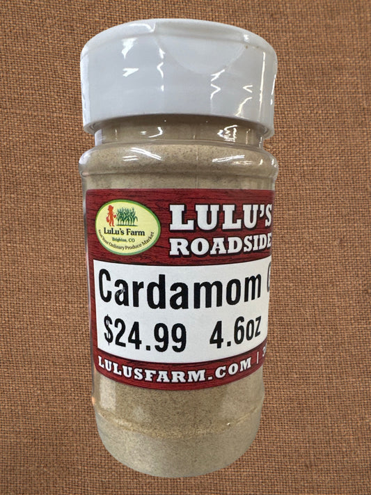 Cardamom Ground