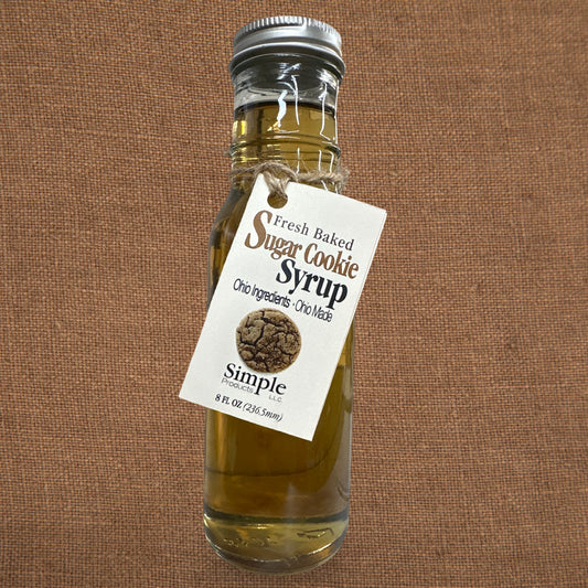 Fresh Baked Sugar Cookie Syrup