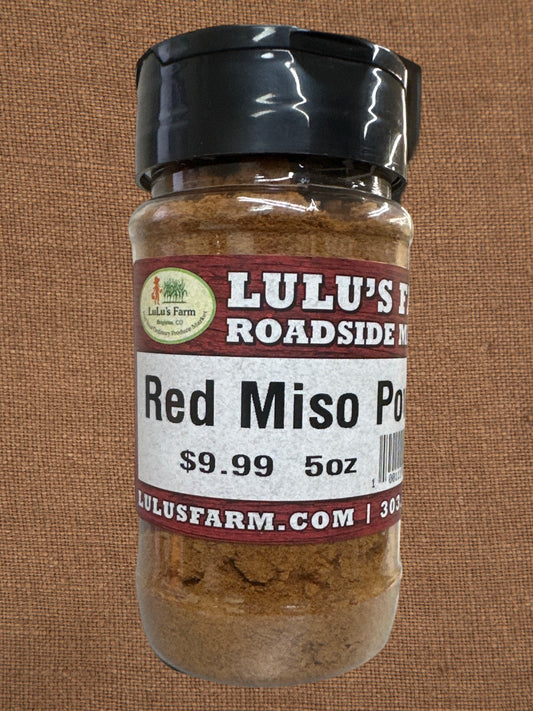 Red Miso Powder