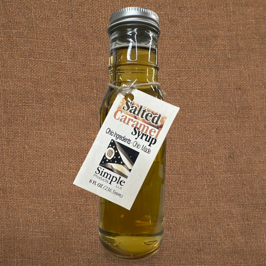 Salted Caramel Syrup