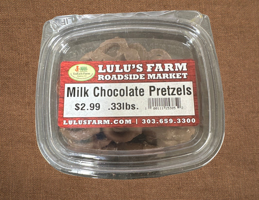 Pretzels Milk Chocolate