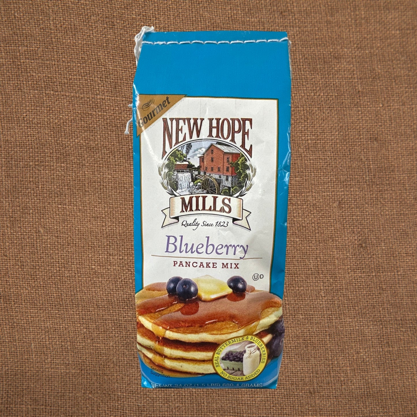 Blueberry Pancake Mix