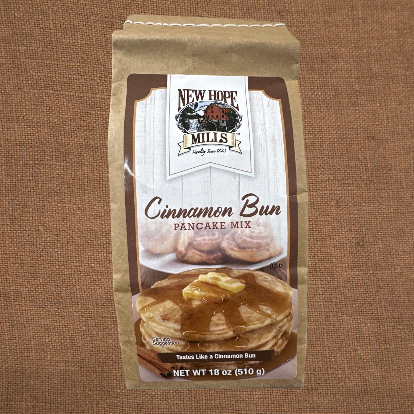 Cinnamon Bun Pancake Mix