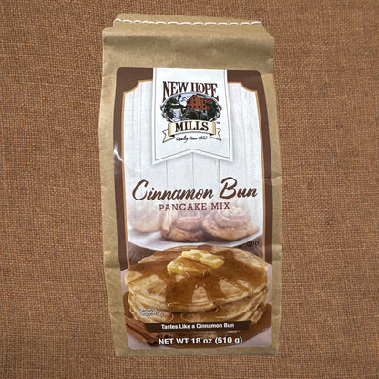 Cinnamon Bun Pancake Mix
