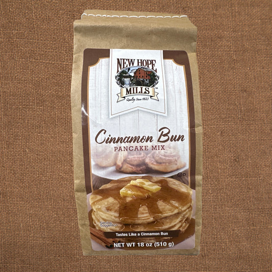Cinnamon Bun Pancake Mix