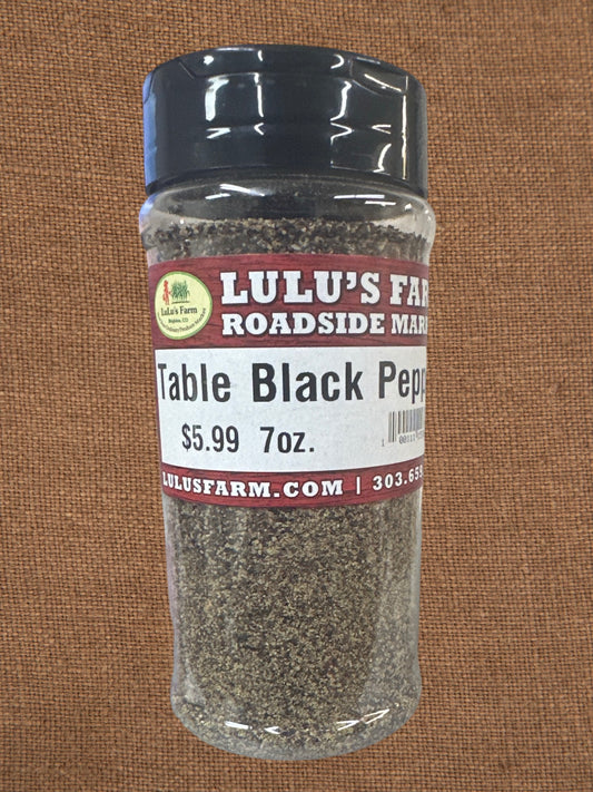 Table Black Pepper