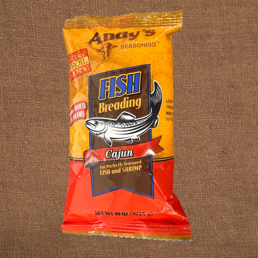 Cajun Fish Breading