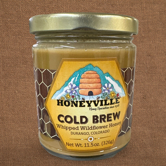 Cold Brew Whipped Wildflower Honey