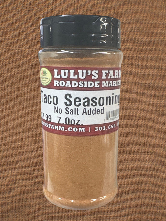 Taco Seasoning-No Salt