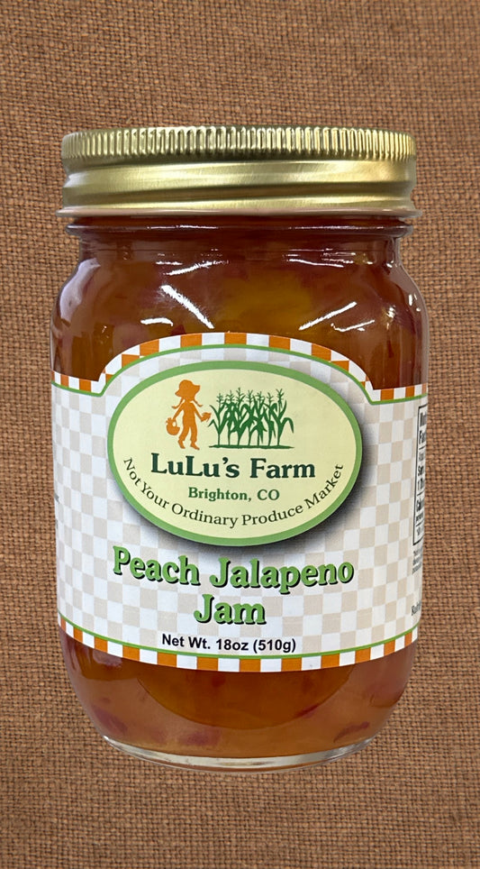 Peach Jalapeno Jam