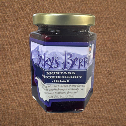 Chokecherry Jelly