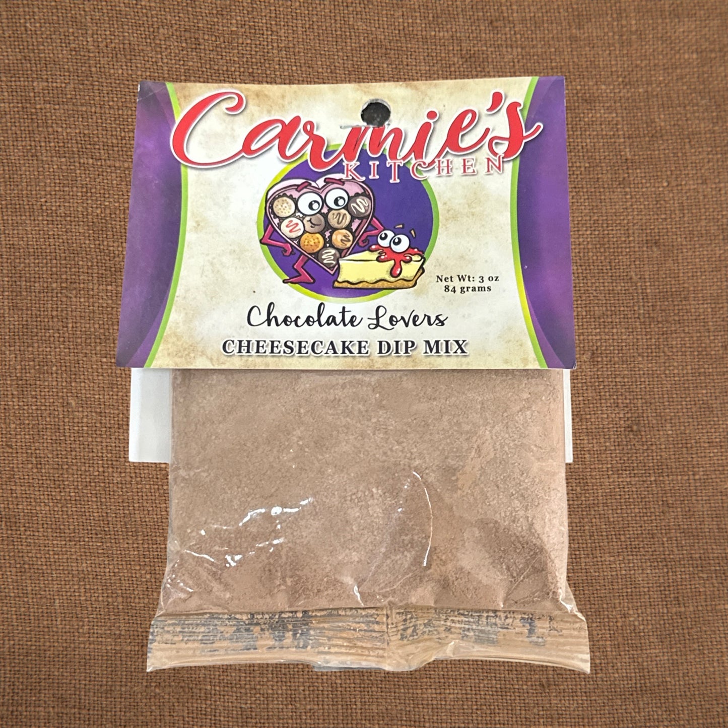Chocolate Lovers Cheesecake Dip Mix