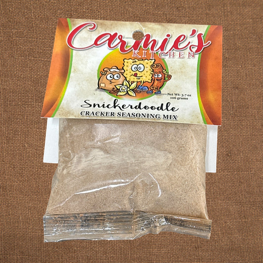 Snickerdoodle Cracker Seasoning Mix