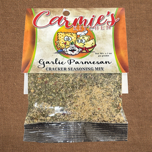 Garlic Parmesan Cracker Seasoning Mix