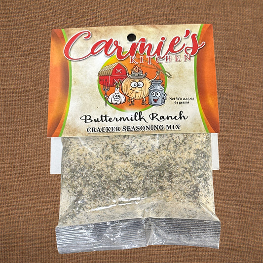 Buttermilk Ranch Cracker Seasoning Mix