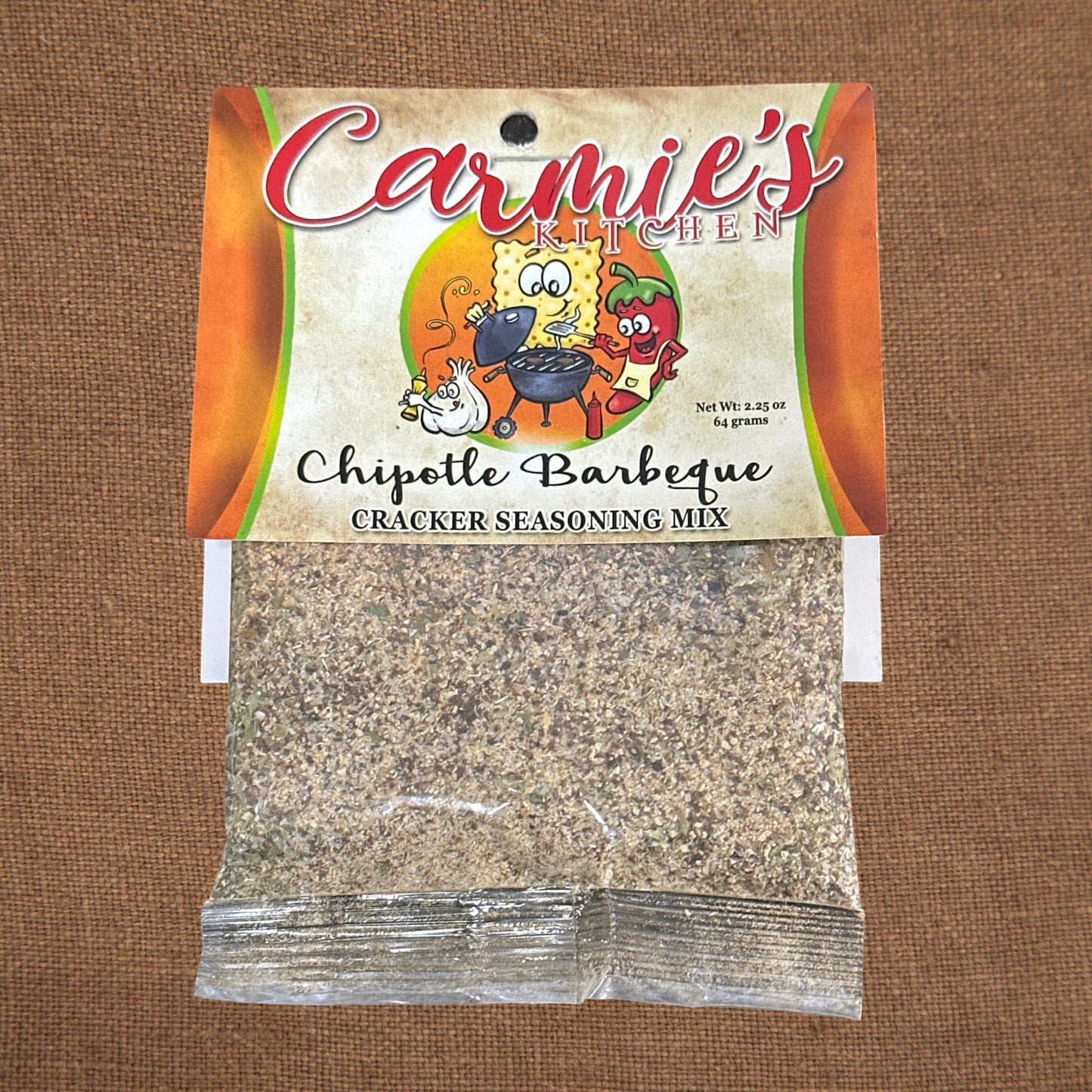 Chipotle Barbeque Cracker Seasoning Mix