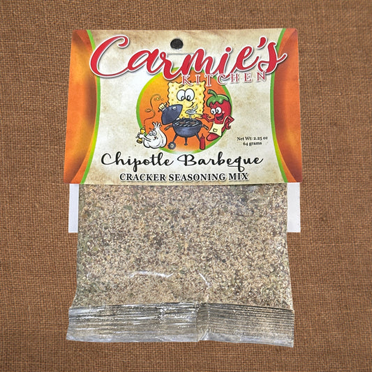 Chipotle Barbeque Cracker Seasoning Mix