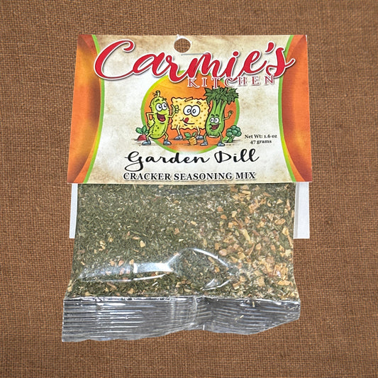 Garden Dill Cracker Seasoning Mix