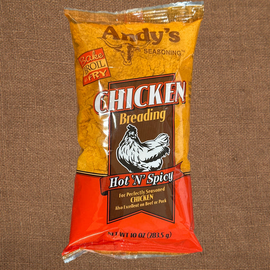 Chicken Breading- Hot 'N' Spicy