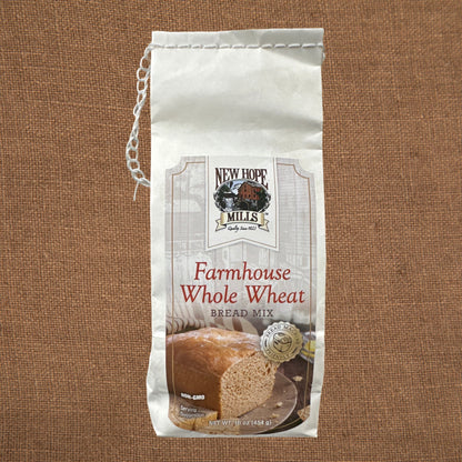 Farmhouse Whole Wheat Bread Mix