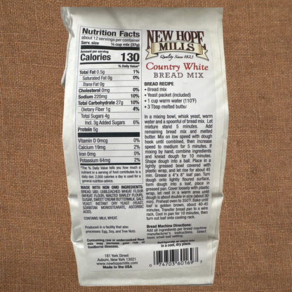 Country White Bread