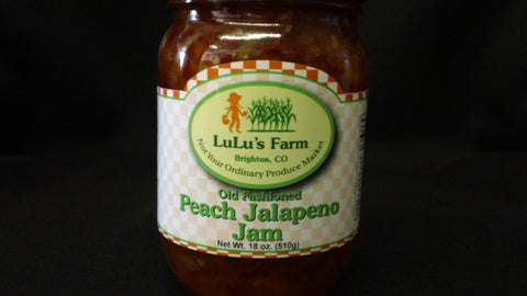 Peach Jalapeno Jam