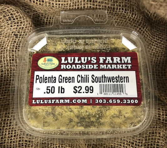 Polenta- Southwest Green Chili