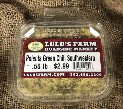 Polenta, Southwest Green Chili