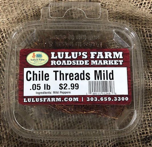 Mild Chile Threads