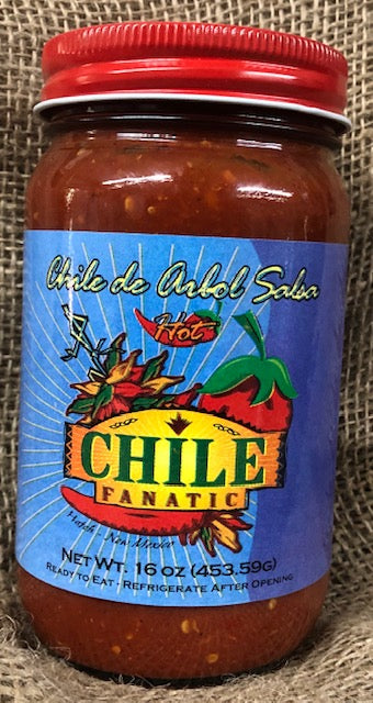 Chile Fanatic Chile De Arbol Salsa